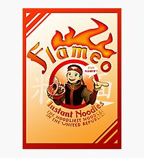 Lámina fotográfica Flameo Instant Noodles!