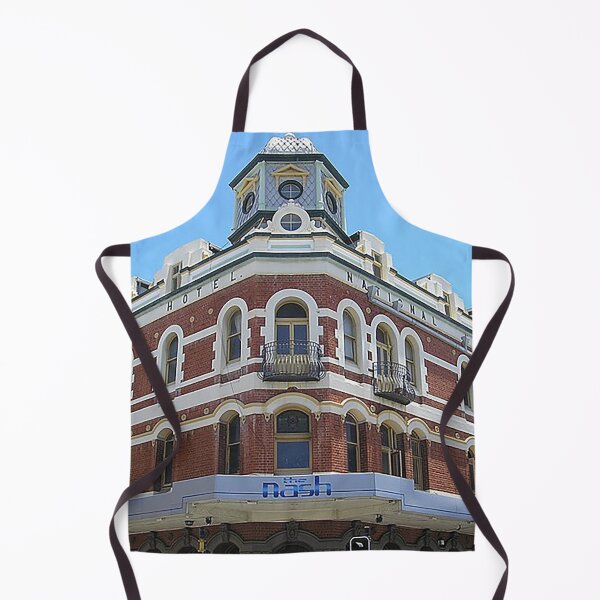 Item preview, National Hotel Fremantle Australia, The Nash, Western Australia, Perth, Walyalup, Fremantle Harbour,Victorian Streetscape,Swan River designed and sold by Nostrathomas66.
