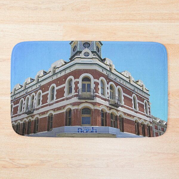 Item preview, National Hotel Fremantle Australia, The Nash, Western Australia, Perth, Walyalup, Fremantle Harbour,Victorian Streetscape,Swan River designed and sold by Nostrathomas66.