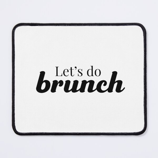 Item preview, Let's do brunch designed and sold by rofocreative.