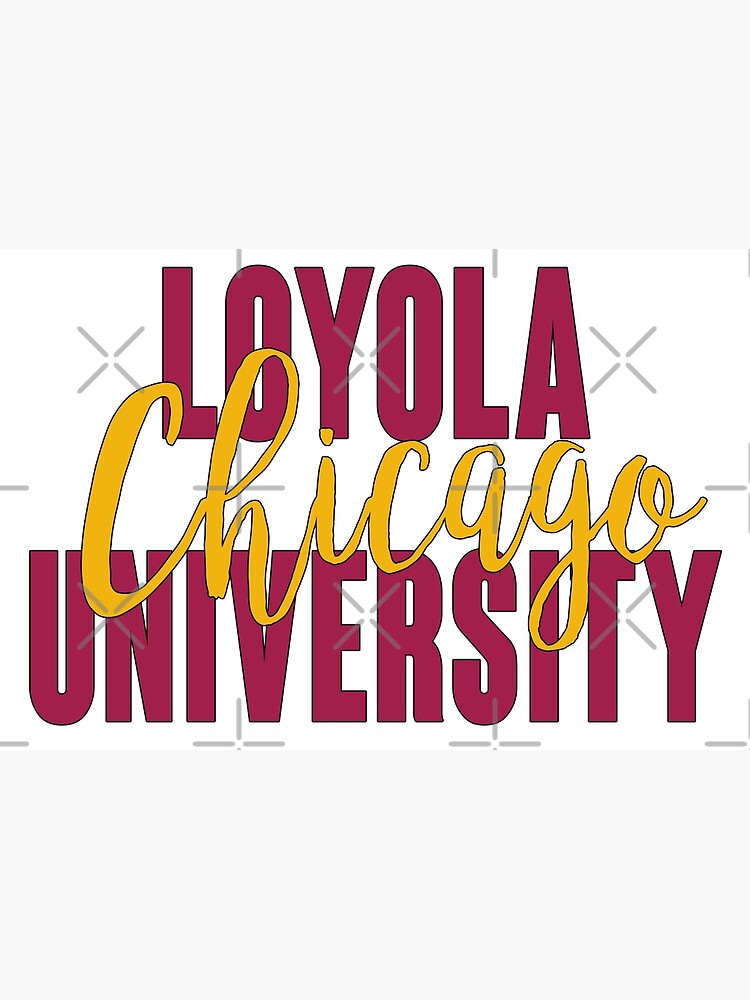 Loyola Chicago - Wolf & Kettle Art Board Print for Sale by freddylikeapple