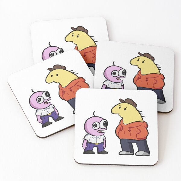 Item preview, smiling friends                designed and sold by Sarahkeckshop.