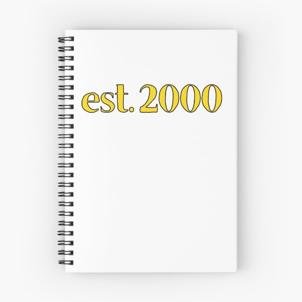 Item preview, Est. 2000 Cartoonish Retro Birthday designed and sold by MSA-42.
