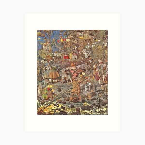 richard dadd art Art Print