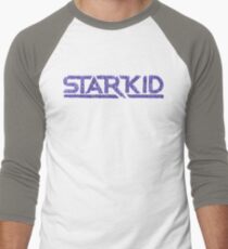 Hand Drawn Starkid Logo Men's Baseball ¾ T-Shirt