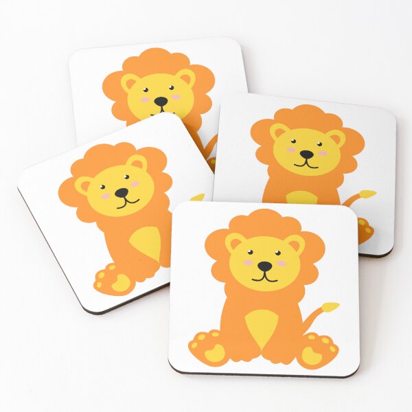 Item preview, Cute lion designed and sold by ShopLeilaArt.