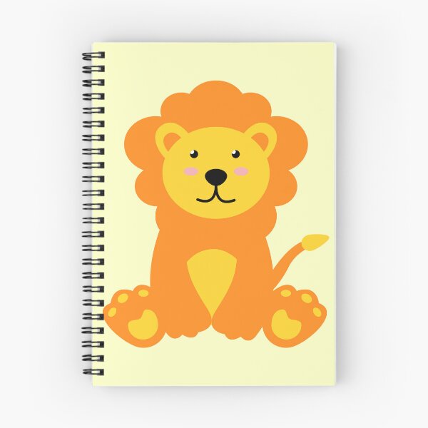 Item preview, Cute lion designed and sold by ShopLeilaArt.