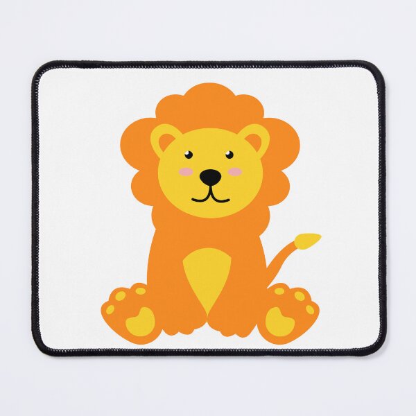 Item preview, Cute lion designed and sold by ShopLeilaArt.