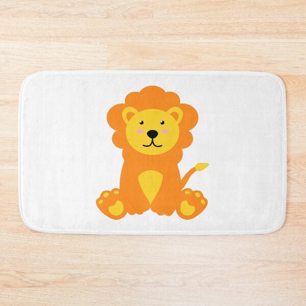Item preview, Cute lion designed and sold by ShopLeilaArt.