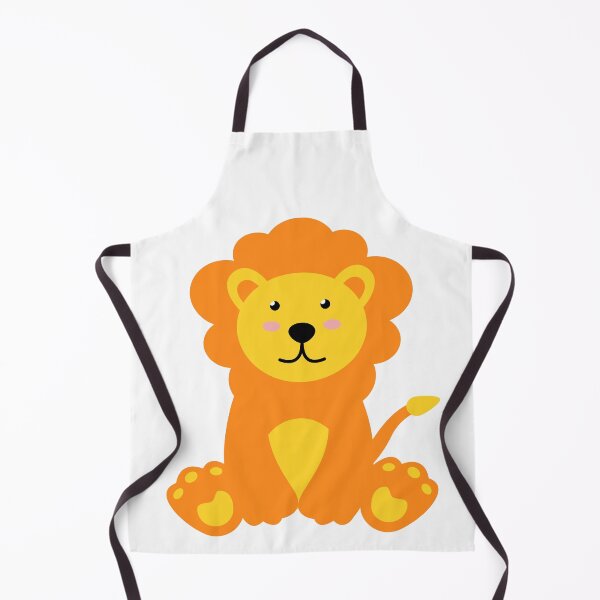 Item preview, Cute lion designed and sold by ShopLeilaArt.