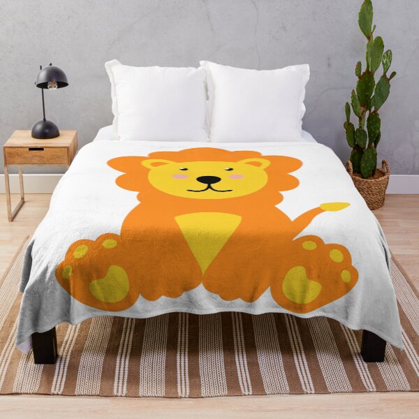 Item preview, Cute lion designed and sold by ShopLeilaArt.