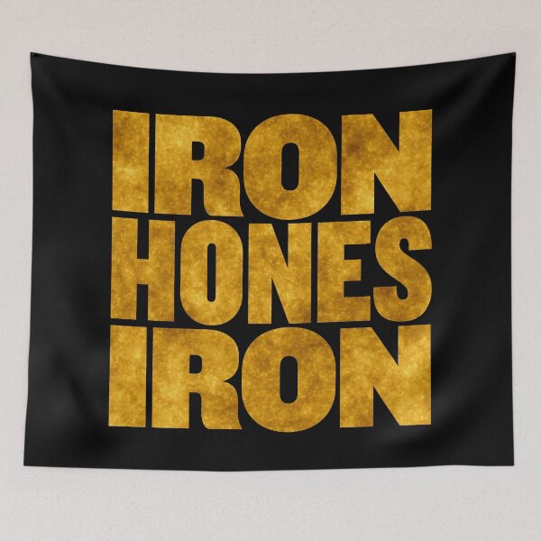 Item preview, Iron hones iron v.4 designed and sold by x1brett.