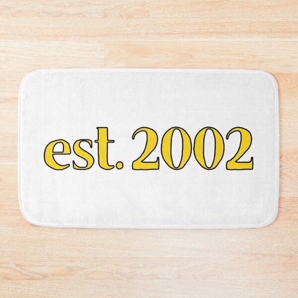 Item preview, Est. 2002 Cartoonish Retro Birthday designed and sold by MSA-42.