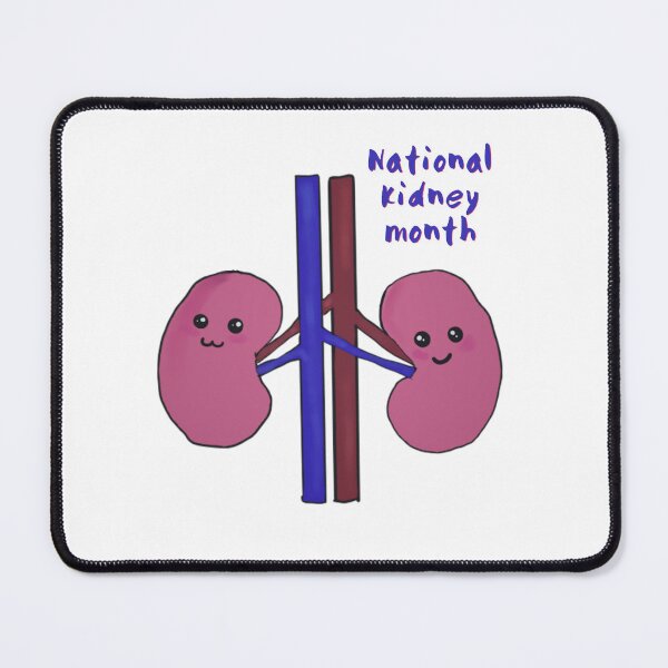 Item preview, National kidney month designed and sold by Tamm-art.