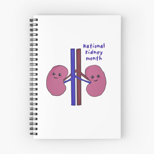 Item preview, National kidney month designed and sold by Tamm-art.