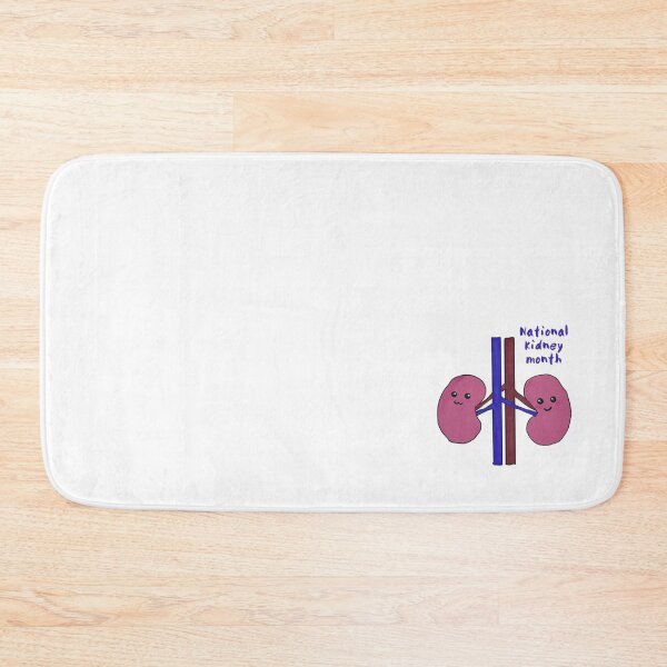 Item preview, National kidney month designed and sold by Tamm-art.