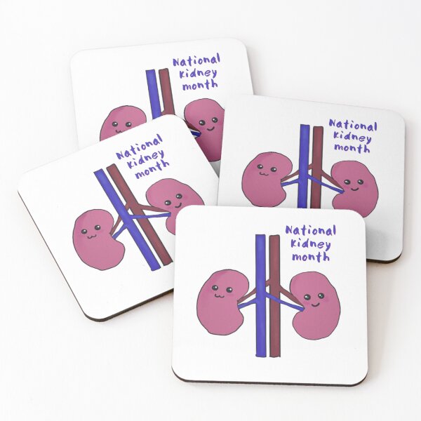 Item preview, National kidney month designed and sold by Tamm-art.