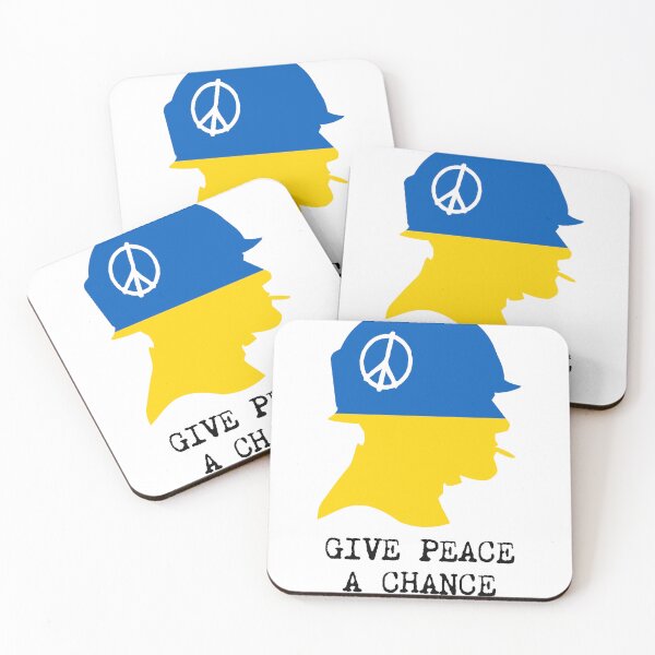 Item preview, Give Peace A Chance | Ukraine Solidarity designed and sold by POSTERAMALA.