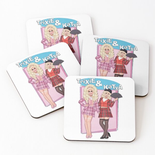 Item preview, Katya Zamolodchikova Merch Trixie _ Katya   designed and sold by JamesDattilo1.