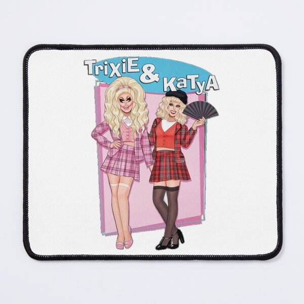 Item preview, Katya Zamolodchikova Merch Trixie _ Katya   designed and sold by JamesDattilo1.
