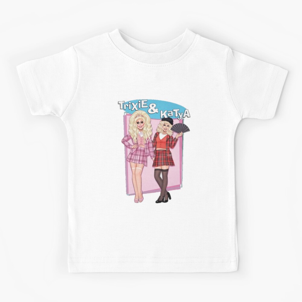 trixie and katya t shirt