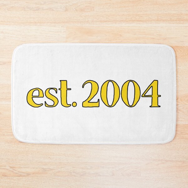 Item preview, Est. 2004 Cartoonish Retro Birthday designed and sold by MSA-42.
