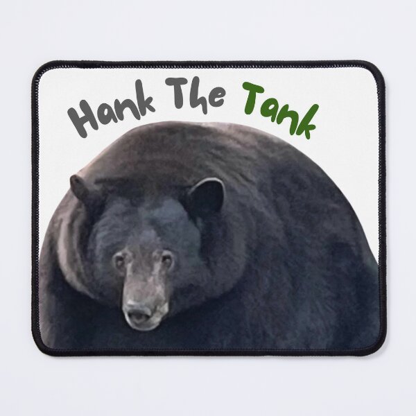 Item preview, Hank The Tank designed and sold by CosmicBee.