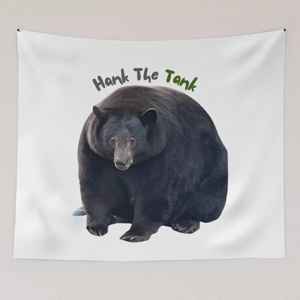 Item preview, Hank The Tank designed and sold by CosmicBee.