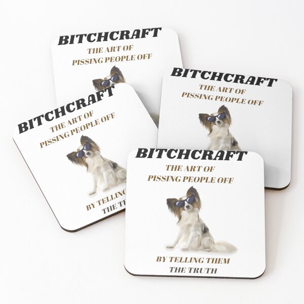 Item preview, BITCHCRAFT The art of pissing people off by telling them the truth designed and sold by Avalinn.