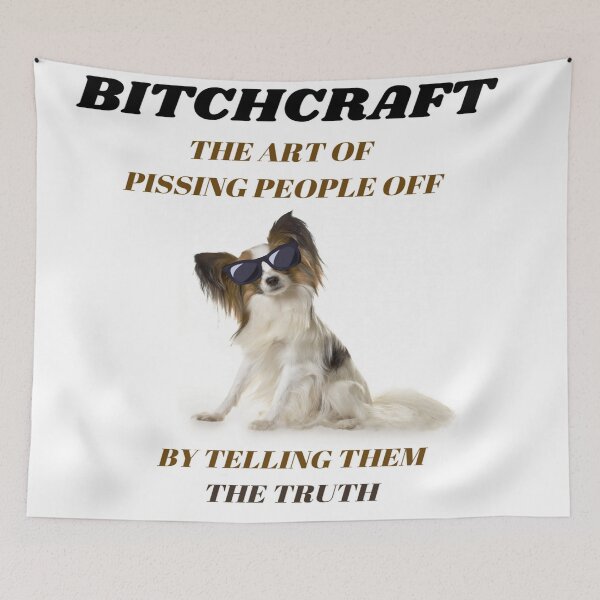 Item preview, BITCHCRAFT The art of pissing people off by telling them the truth designed and sold by Avalinn.
