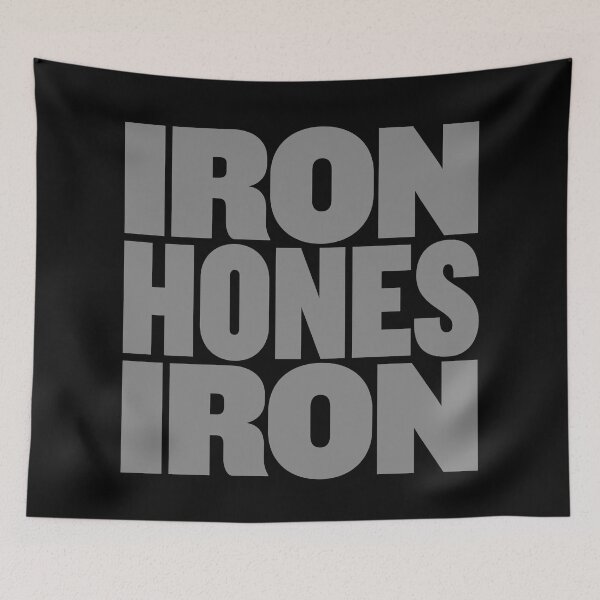 Item preview, Iron hones iron v.5 designed and sold by x1brett.
