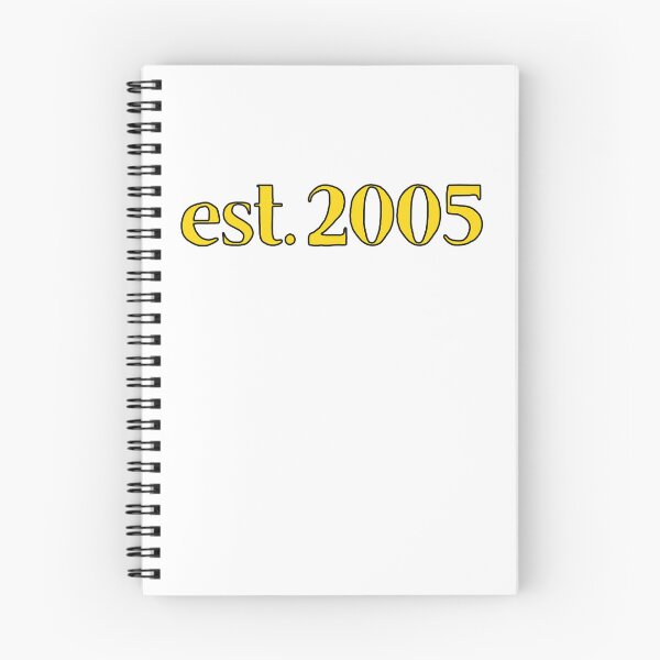 Item preview, Est. 2005 Cartoonish Retro Birthday designed and sold by MSA-42.