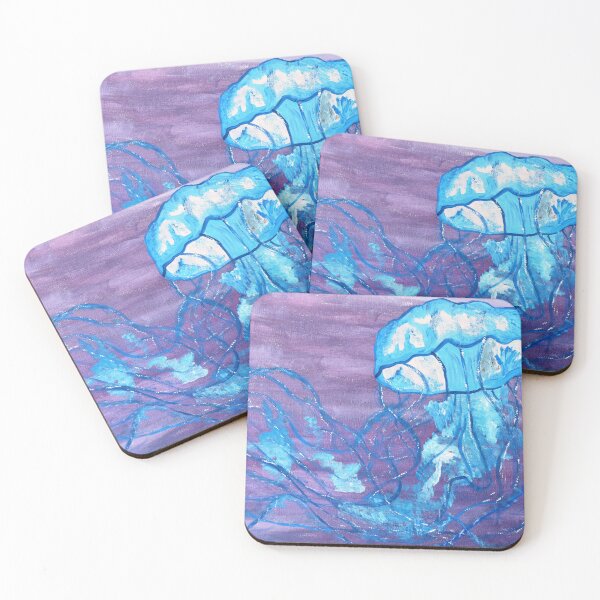 Item preview, Jellyfish - Original artwork by Dody Denman designed and sold by MoxyMermaid.