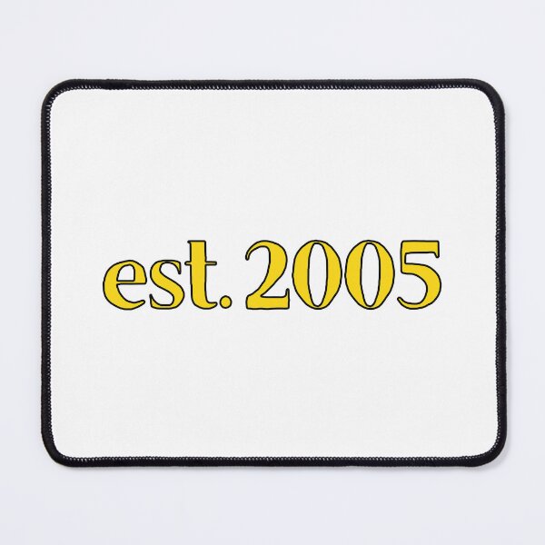 Item preview, Est. 2005 Cartoonish Retro Birthday designed and sold by MSA-42.