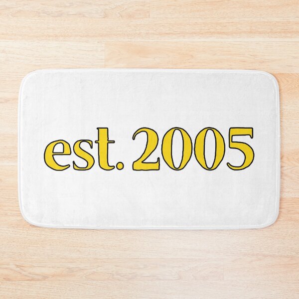 Item preview, Est. 2005 Cartoonish Retro Birthday designed and sold by MSA-42.