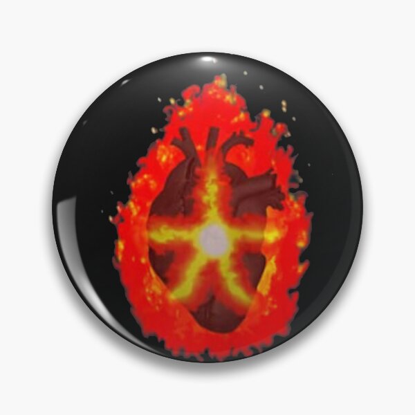 Aperçu de l'œuvre Set Your Heart Ablaze Inspirational Fire créée et vendue par AyoubShop55.