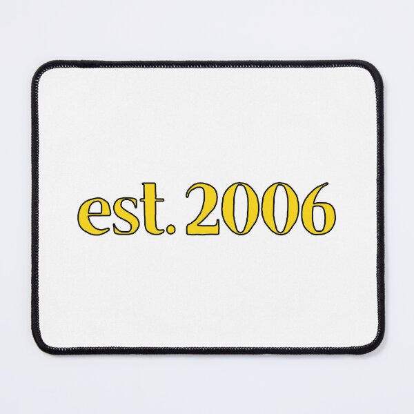 Item preview, Est. 2006 Cartoonish Retro Birthday designed and sold by MSA-42.