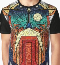 ODIN WODAN geometric vikings ornament art Graphic T-Shirt