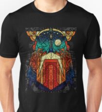 ODIN WODAN geometric vikings ornament art Unisex T-Shirt