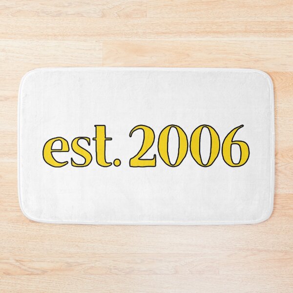 Item preview, Est. 2006 Cartoonish Retro Birthday designed and sold by MSA-42.