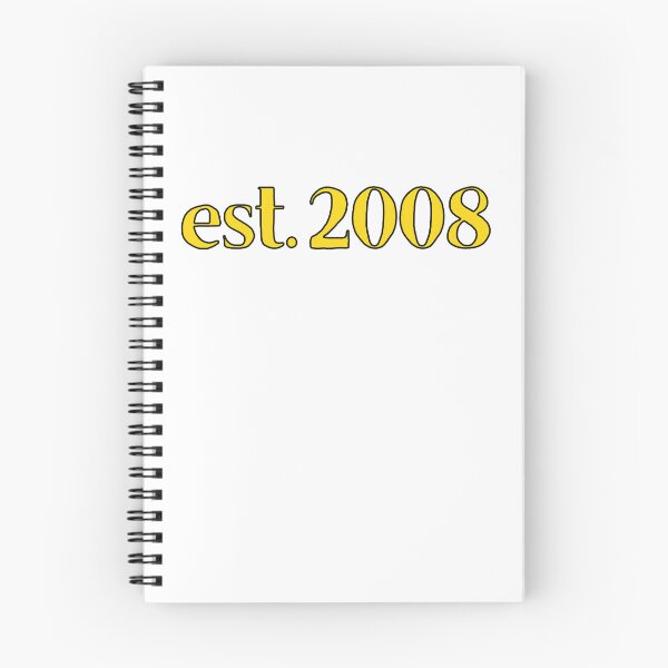 Item preview, Est. Cumpleaños retro caricaturesco de 2008 designed and sold by MSA-42.