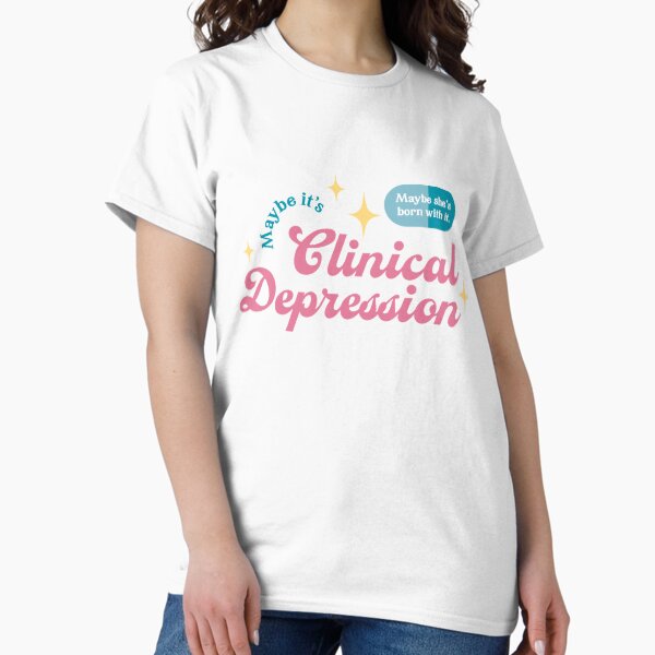 Item preview, Trixie Mattel - Maybe she_s born with it. Maybe it_s clinical depression.    designed and sold by JamesDattilo1.