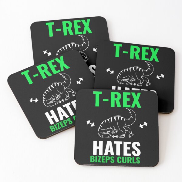 Item preview, T-Rex Hates Bizeps Curls Classic T-Shirt designed and sold by madeleinem48.