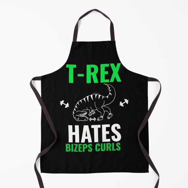 Item preview, T-Rex Hates Bizeps Curls Classic T-Shirt designed and sold by madeleinem48.