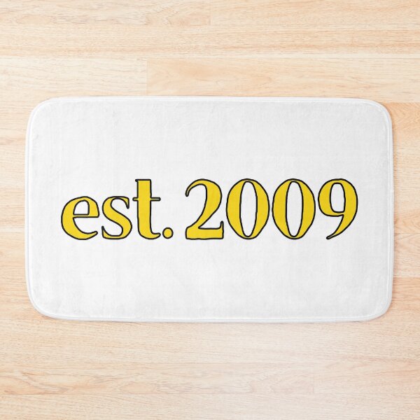 Item preview, Est. 2009 Cartoonish Retro Birthday designed and sold by MSA-42.