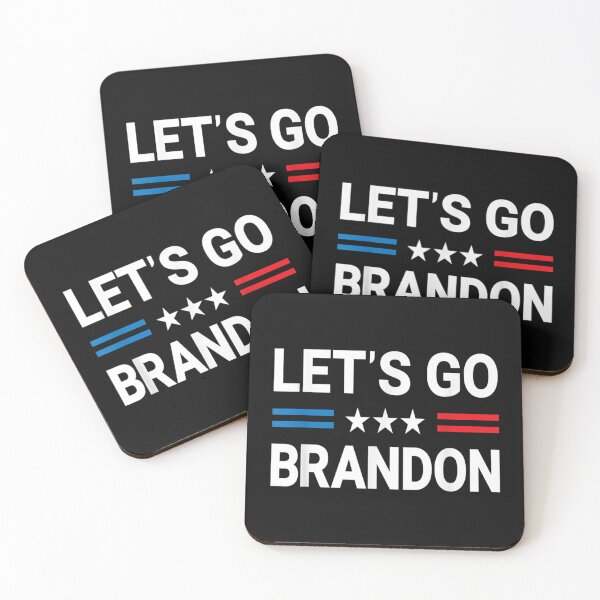 Item preview, Let's Go Brandon Conservative US Flag  designed and sold by tukyxypala151.