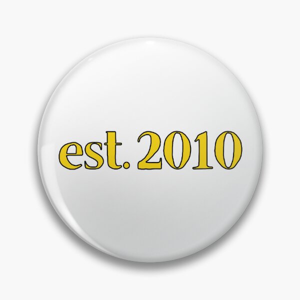 Item preview, Est. 2010 Cartoonish Retro Birthday designed and sold by MSA-42.