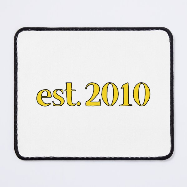 Item preview, Est. 2010 Cartoonish Retro Birthday designed and sold by MSA-42.