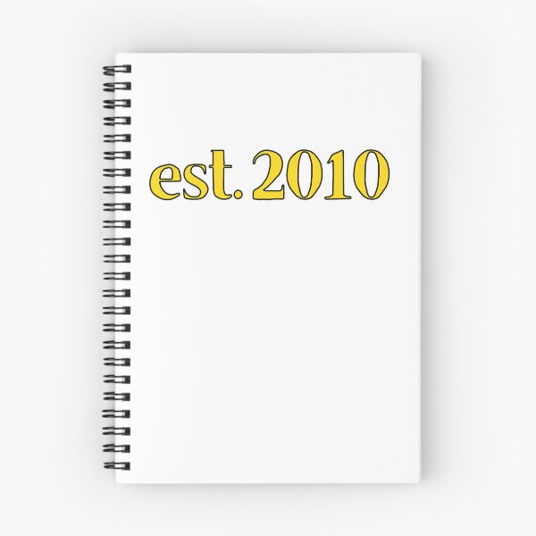 Item preview, Est. 2010 Cartoonish Retro Birthday designed and sold by MSA-42.
