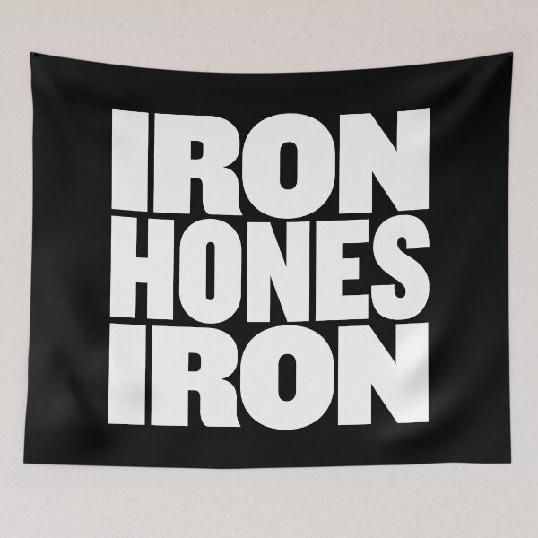 Item preview, Iron hones iron v.6 designed and sold by x1brett.